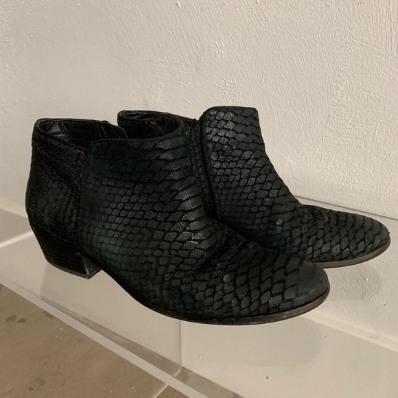 🖤 Seychelles croc ankle boots - Picture 5 of 5